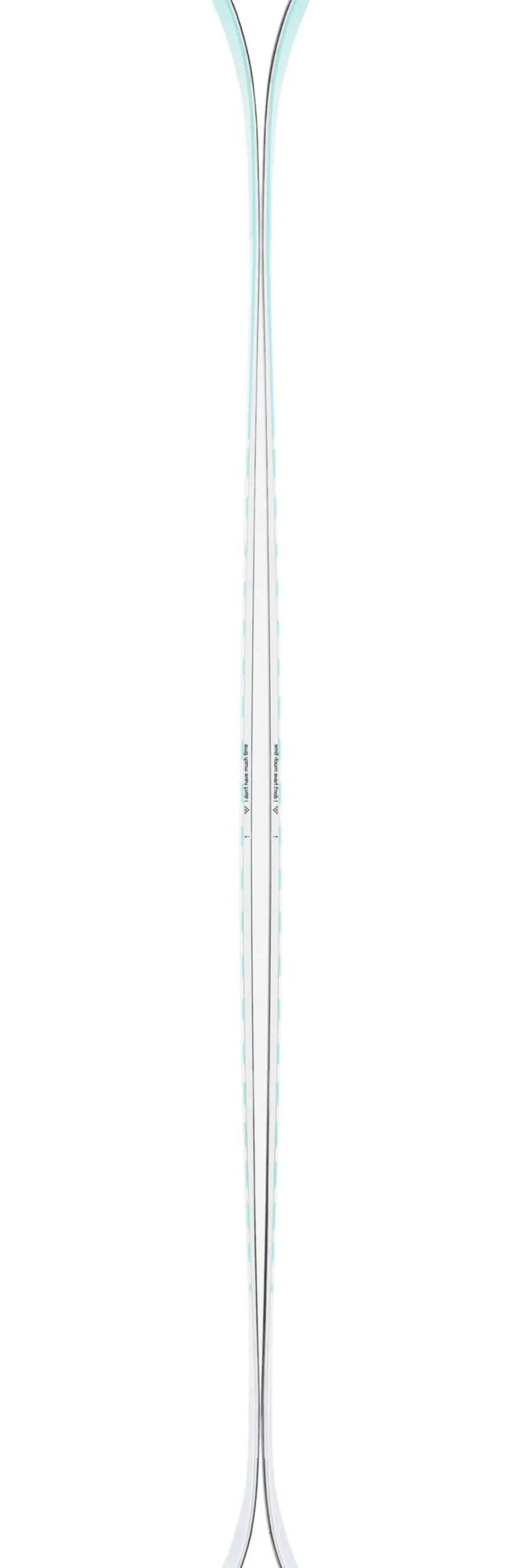 Set sci alpino Captis Birdie + att