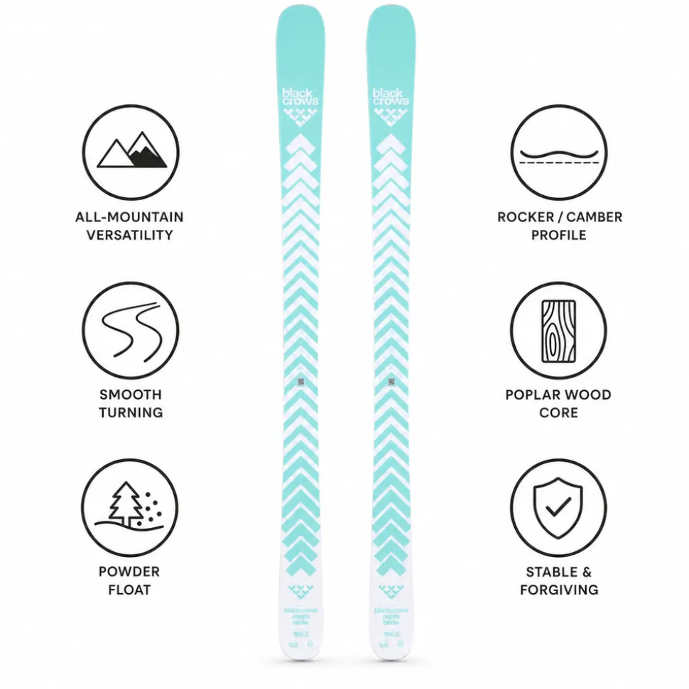 Set sci alpino Captis Birdie + att
