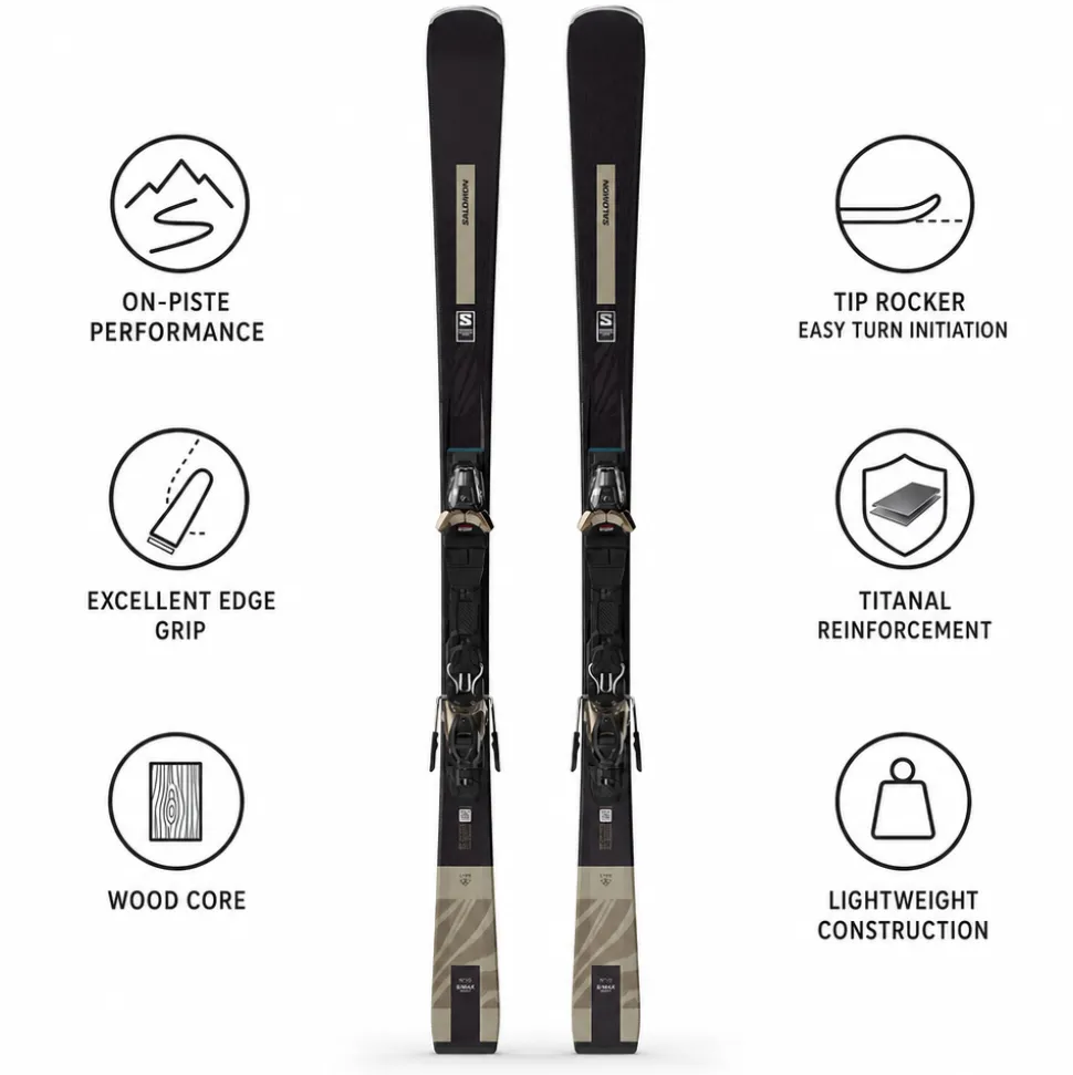 Set sci alpino E S/Max N°10 + att