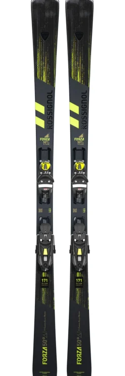 Set sci alpino Forza 50° V-Cam Konect + att