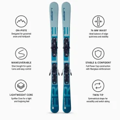 Set sci alpino Freeline Shiftx + att