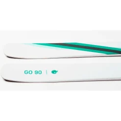 Set sci alpino Go 90 W Ti + att