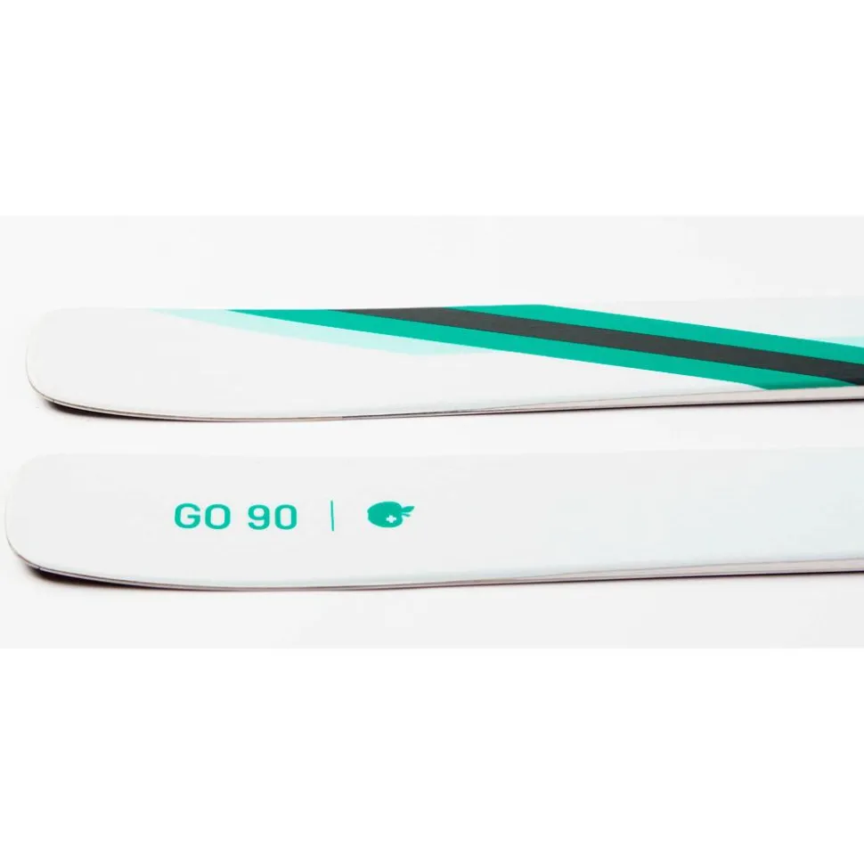Set sci alpino Go 90 W Ti + att