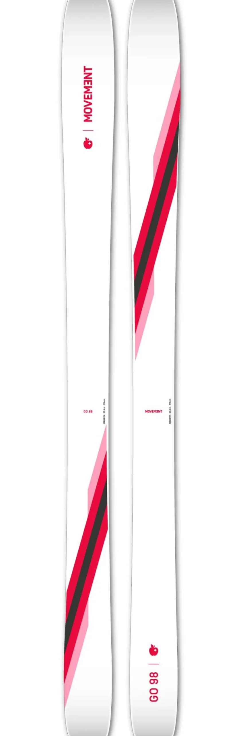 Set sci alpino Go 98 W Ti + att