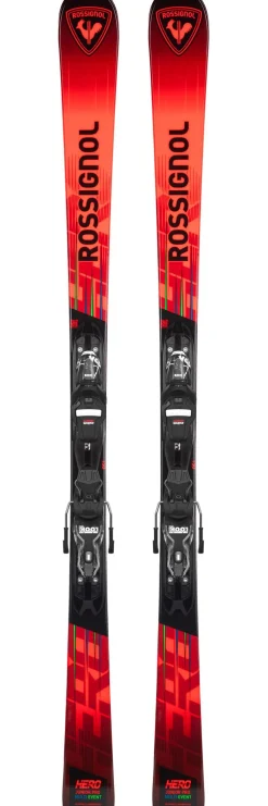 Set sci alpino Hero Jr Multi-Event Xpress Jr + att