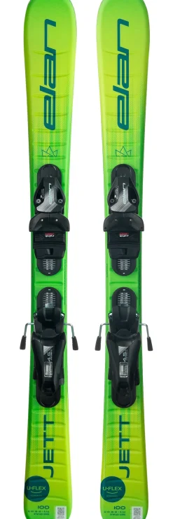 Set sci alpino Jett Jr Shift + att