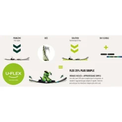Set sci alpino Jett Kids Shift + att