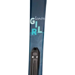 Set sci alpino Lemon Girl Kid-X + att