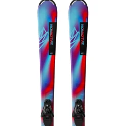 Set sci alpino L Qst Jr M + att