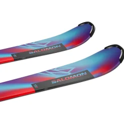Set sci alpino L Qst Jr S + att