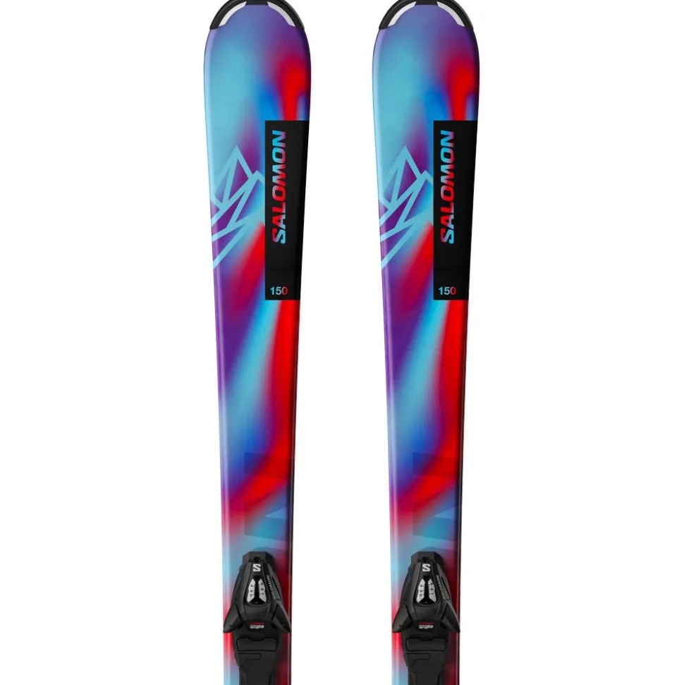 Set sci alpino L Qst Jr S + att