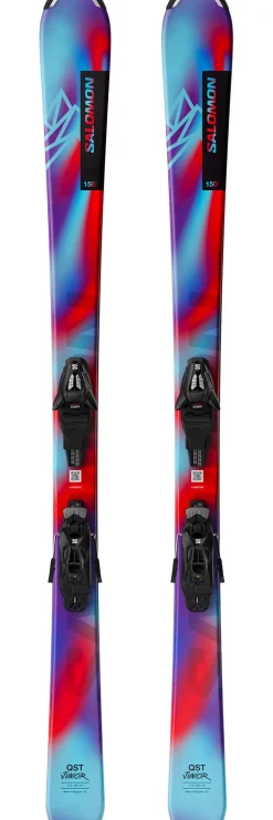 Set sci alpino L Qst Jr S + att