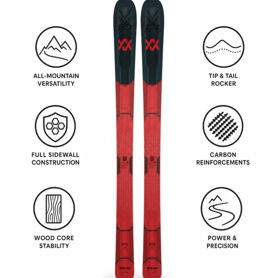 Set sci alpino M7 Mantra + att