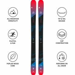 Set sci alpino M-Menace 90 + att