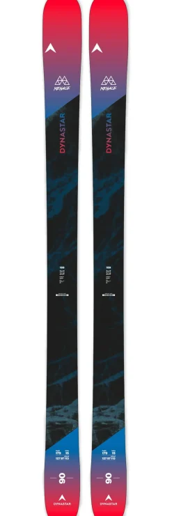 Set sci alpino M-Menace 90 + att
