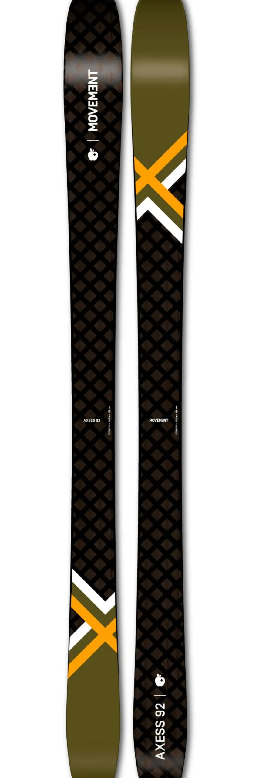 Set sci alpino Movement Axess 92 DA*** + Alpinist 8 TCX