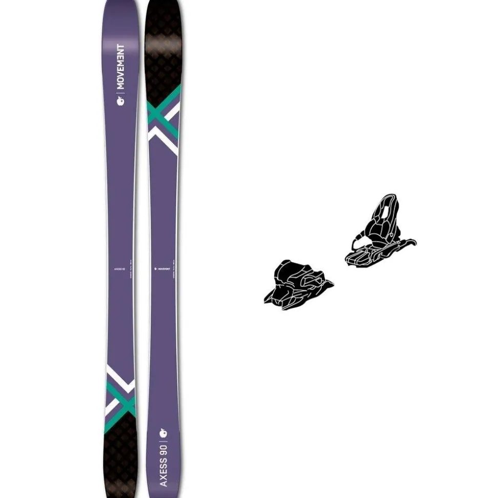 Set sci alpino Movement Axess 90 W DA*** + Alpinist 8 TCX