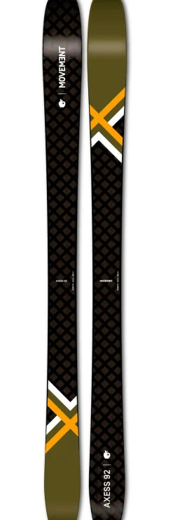Set sci alpino Movement Axess 92 DA*** + Squire 11 TCX