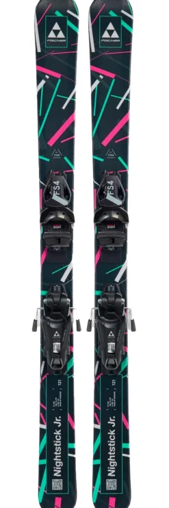 Set sci alpino Nightstick Jr (91-121) + att