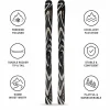 Set sci alpino Qst 94 Black + att