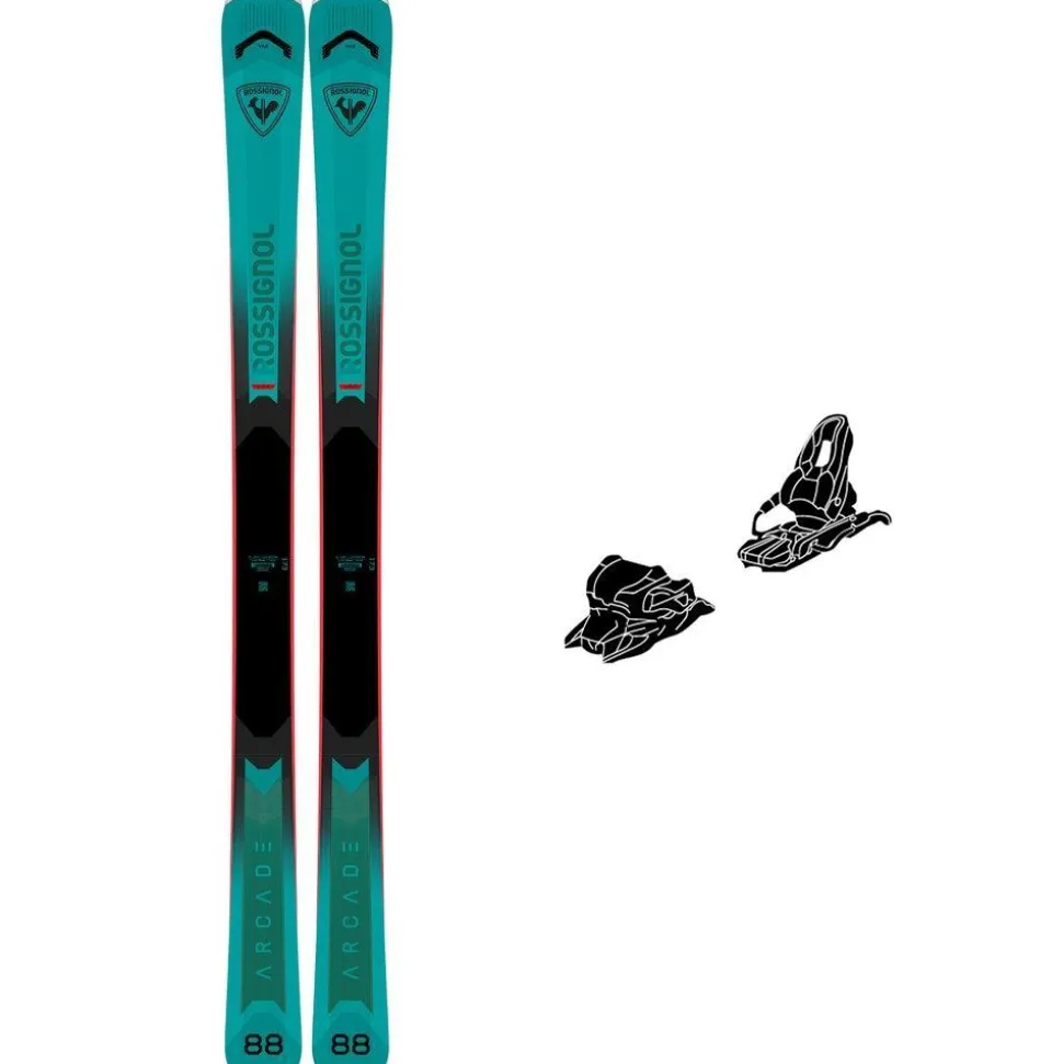 Set sci alpino Rossignol Arcade 88 DA*** + Squire 11 TCX