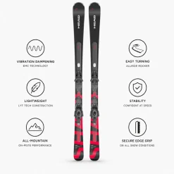 Set sci alpino Shape E.V5 + att