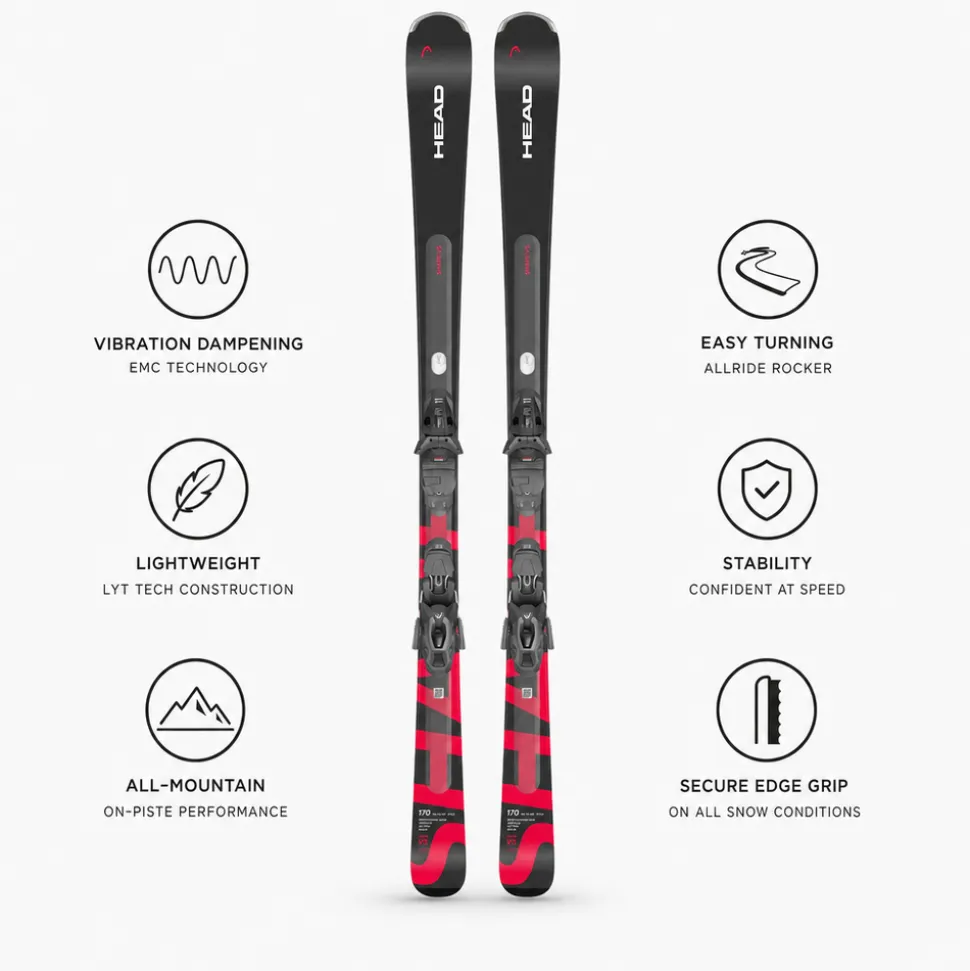 Set sci alpino Shape E.V5 + att