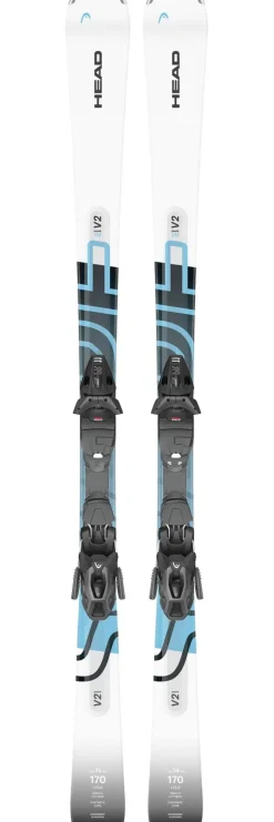Set sci alpino Shape V2 White + att