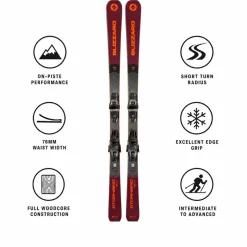Set sci alpino Stormbird 76 Ca + att