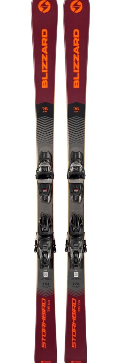Set sci alpino Stormbird 76 Ca + att