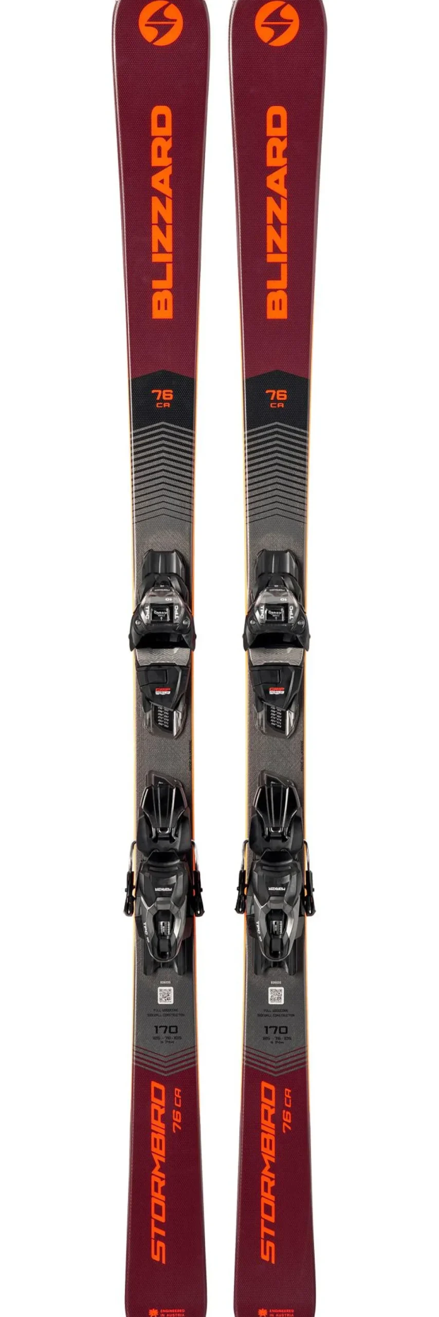 Set sci alpino Stormbird 76 Ca + att