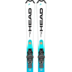 Set sci alpino Supershape Team Easy R Jr + att