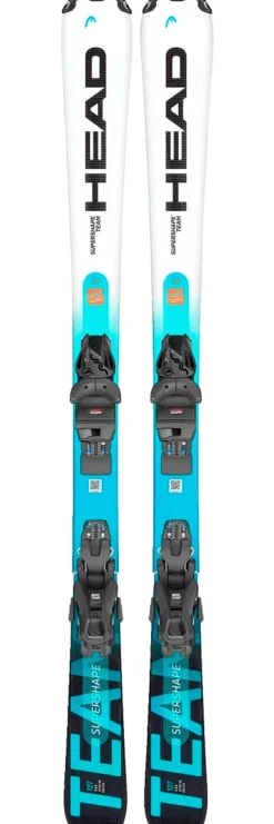 Set sci alpino Supershape Team Easy R Jr + att