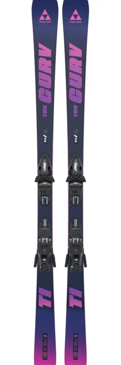 Set sci alpino The Curv Ti Ws Twin Powerrail + att