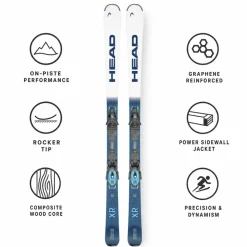 Set sci alpino Wc Rebels XR + att