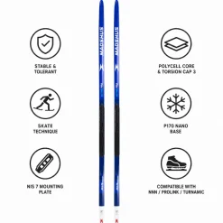 Set sci nordico Active Pro Skate + att