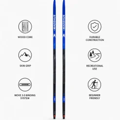 Set sci nordico Active Skin + att