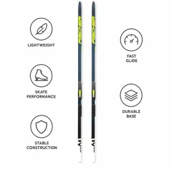 Set sci nordico Aerolite Skate 60 + att