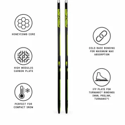 Set sci nordico Carbonlite Skate Plus Stiff + att