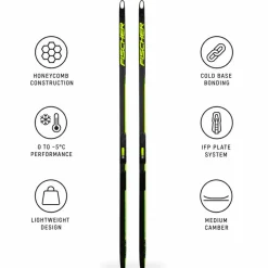 Set sci nordico Carbonlite Skate Plus Medium + att
