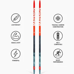 Set sci nordico Race Speed Skate + att