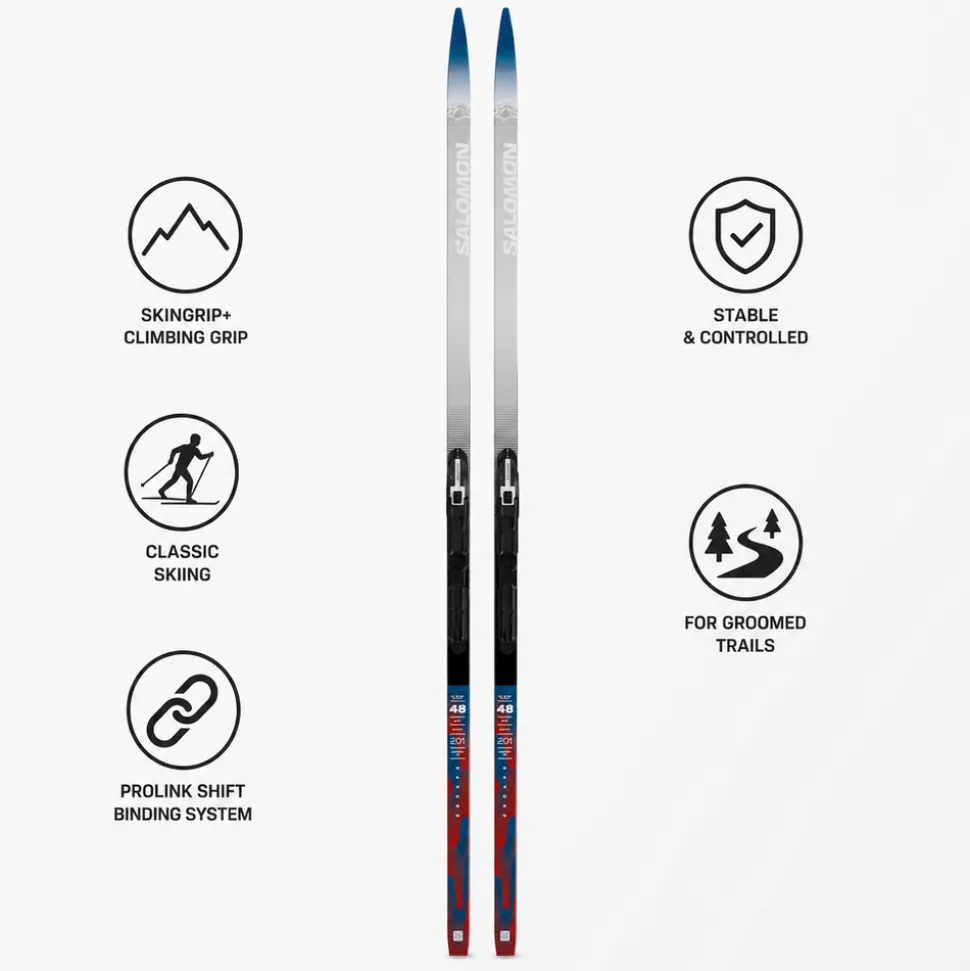 Set Sci Nordico Salomon Escape 48 Eskin + Prolink Shift DA**