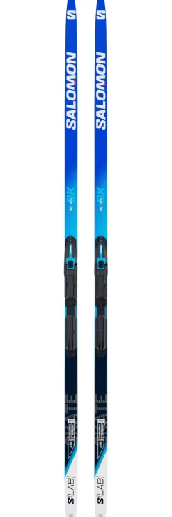 Set sci nordico S/Lab Skate X-Stiff + att