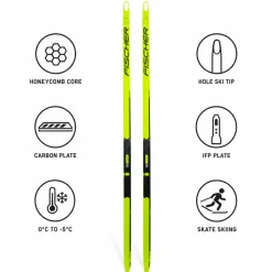 Set sci nordico Speedmax Skate Jr + att