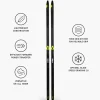 Set sci nordico Twin Skin Superlite Medium Ef + att