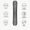 Set snowboard Agenda + att