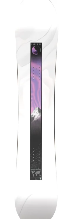 Set snowboard Bliss + att