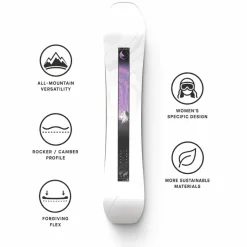 Set snowboard Bliss + att