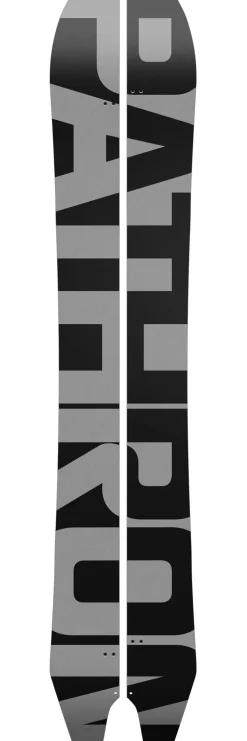 Set snowboard Carbon Powder Split + att