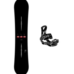 Set snowboard Cultivator Chain Link + att